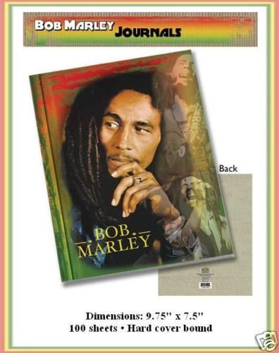 Bob Marley Legend CD Reggae Hard Cover Journal Notebook Note Book-New!