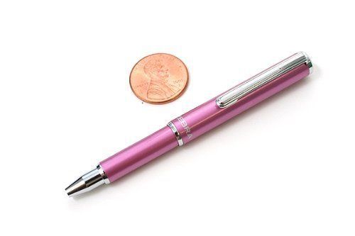 Zebra SL-F1 Mini Ballpoint Pen, 0.7 mm, Pink Body, Black Ink (BA55-P)