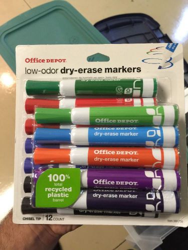 Office Depot Dry Erase Markers