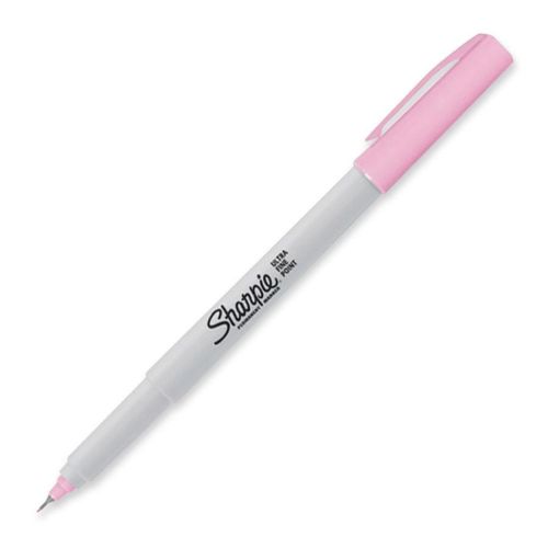 Sharpie permanent marker pen ultra fine tip pink for sale
