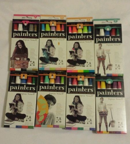 Elmers Painters Opaque Paint Markers  HUGE Lot 8 pks NEW