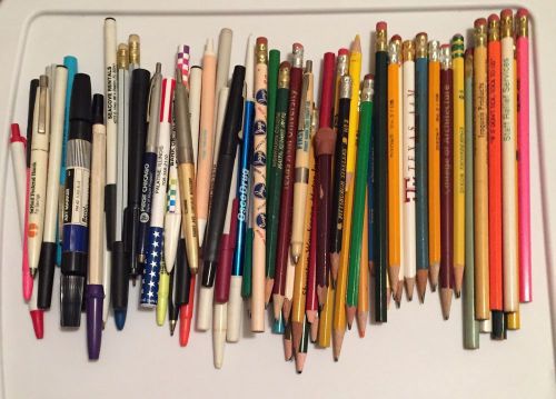 Advertising and Vintage Pen and Pencil Lot (Over 70)