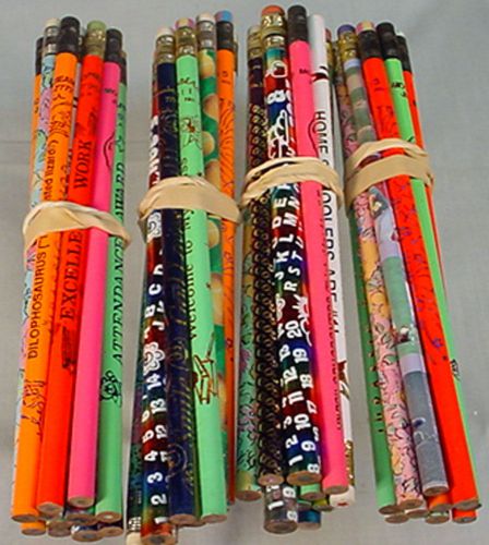 48 New unused Assorted Pencils