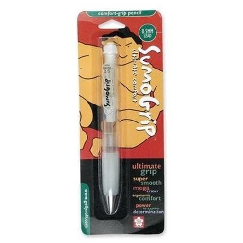 Sakura of america sumo grip mechanical pencil - 0.5 mm lead size - (sak50287) for sale