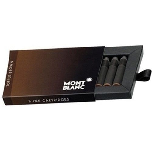 16 montblanc fountain pen ink cartridges burgundy 105199 for sale