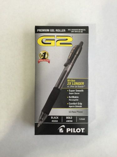 Pilot G2 Black Bold 1.0mm 31256