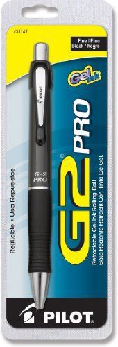 Pilot G2pro Rollerball Pen - Fine Pen Point Type - 0.7 Mm Pen Point (pil31147)