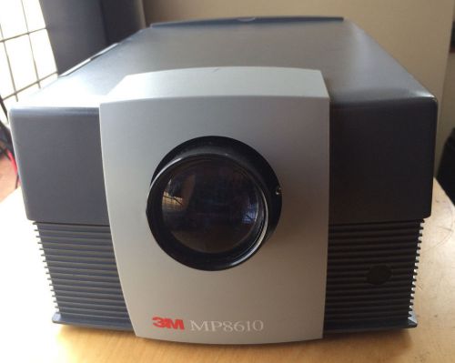 3M MP8610 Overhead SVGA Projector - 800x600, 400W - Tested and working