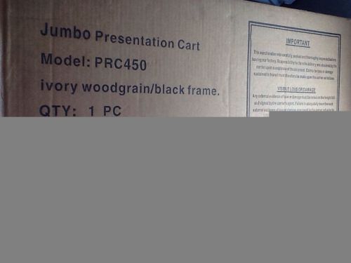 Expansion For Oklahoma Sound Jumbo Presentation Cart - PRC400 Into PRC450