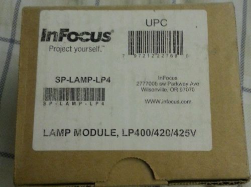 InFocus SP-LAMP-LP4 lamp module LP400/420/425V projector bulb