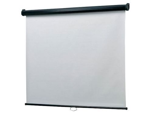 Dell nobo 2000mm manual projector projection screen kk888 725-10099 for sale
