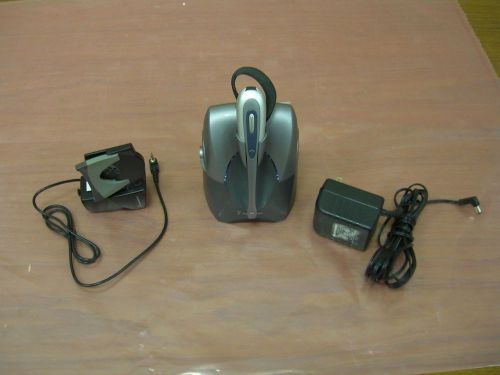 Plantronics CS55 Wireless Headset System w/ AC Adapter and HL10 Lifter FREE SHIP