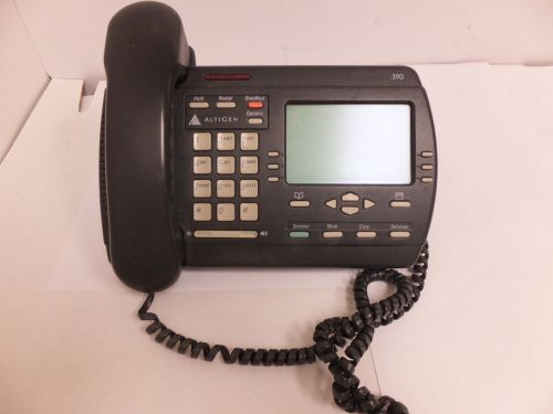 LOT OF 15 ALTIGEN / ALTITOUCH 390 / PT390 CHARCOAL OFFICE PHONE