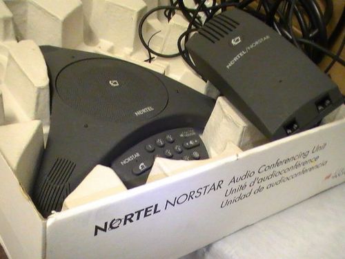 Nortel / Polycom Audio Conference Unit w/Power - 2501-03308-001