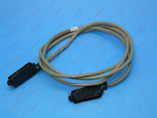 Male to male 25 pair category 3 amphenol telcom cable 9 foot used working for sale