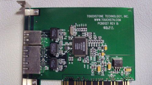 Touchstone Technology  PCB0127 REV B 3 Port PCI Card
