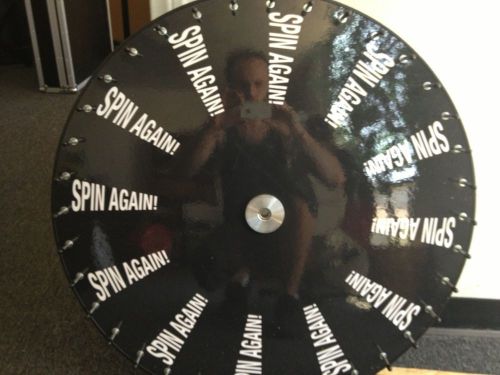 30&#034; Promotional Prize Wheel. (Magnetic Face)