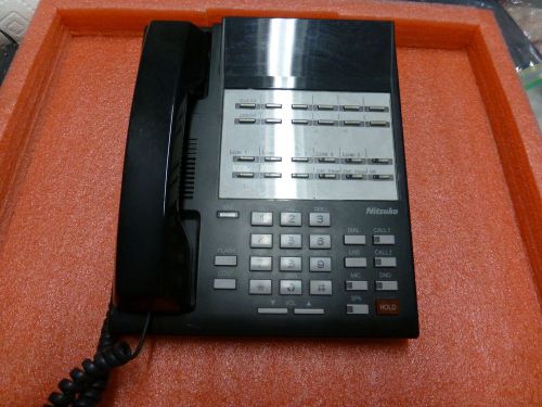 Nitsuko  - LOT OF 5 -   124i / 384i Telephone - 22B HF Non-Display   MN:  92750