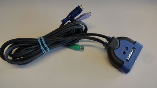 AA6: Linksys KVM 2-Port Switch ProConnect Integrated Series KVM2KIT