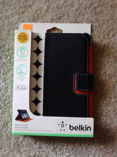 Belkin New Kindle Dot Folio Black