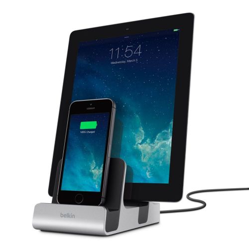 Belkin Power House Dual Lightning Charge and Sync Dock for iPhone 6 / 6 Plus, iP