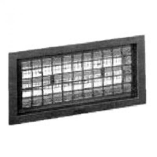 Vnt Fndtn 57Sq-In Hdpe Blk Ox LL BUILDING PRODUCTS Foundation Vents FVRABL HDPE