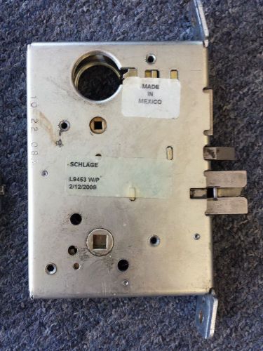 Schlage l9453 w/p mortise case lock *case only locksmith for sale