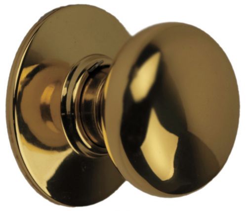 Schlage door knob lockset plymouth polish brass finish - d25d ply 605 for sale