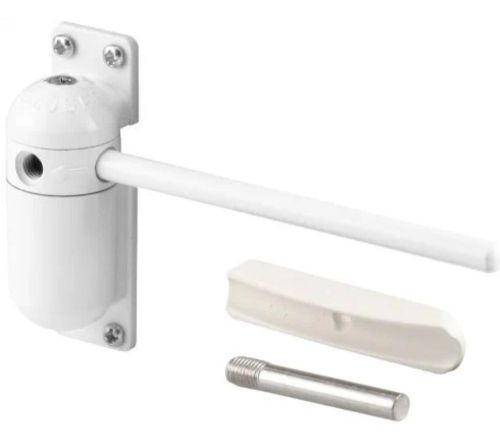 Prime-Line Products KC50HD Mini Gate and Screen Door Closer, White New