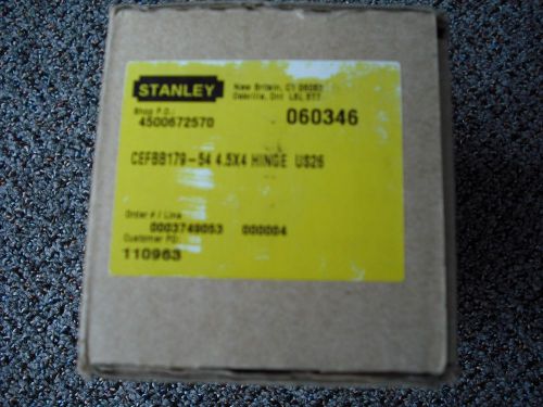 Stanley CEFBB179-54 Hinge 4.5X4 electric hinge