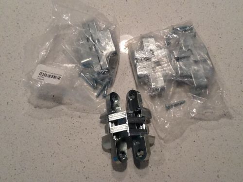 Soss 212 invisible hinges.    lot of 4      new never used