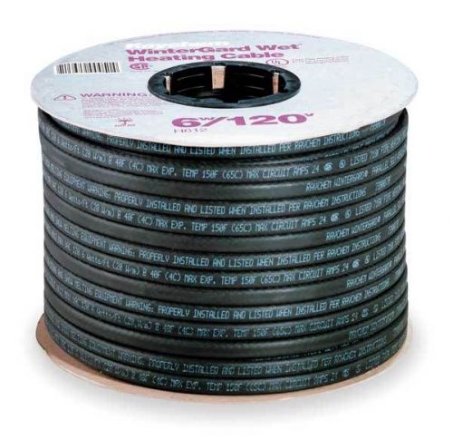 Raychem h611250 6w self-regulating heat cable - 250&#039; reel for sale