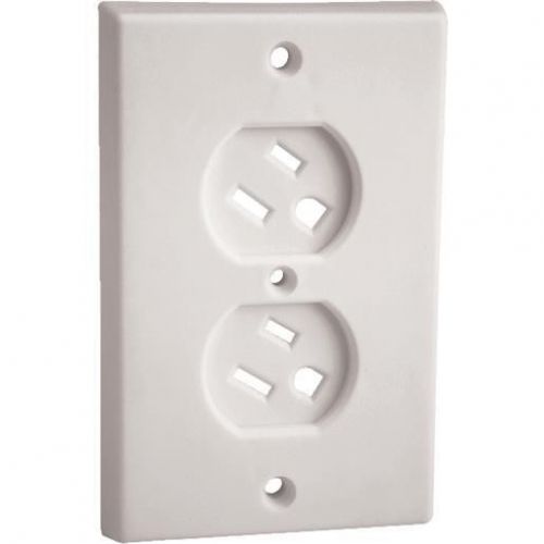 WHT SWIVEL OUTLET COVER S4461