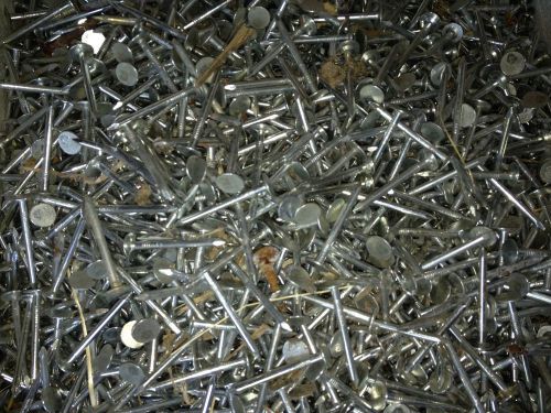 Full Box Roofing Nails-ASWGII x 7/16&#034; x 1 1/2&#034; Type EG Grip-Rite Fasteners