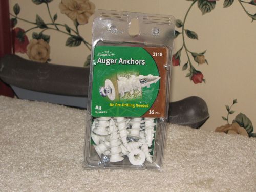 Brand new self drilling drywall anchors #8 with screws for sale
