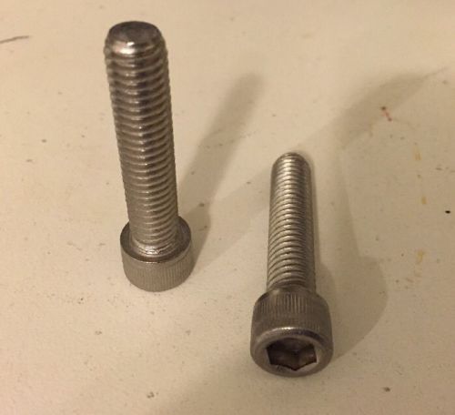 Stainless Steel Socket Head Cap Screw 20 Pieces 7/16-14 x 1-3/4&#034;
