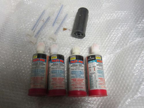Lot 4 Simpson Strong-Tie ER-5791 Fast-Pac Acrylic-Base Anchoring Adhesive