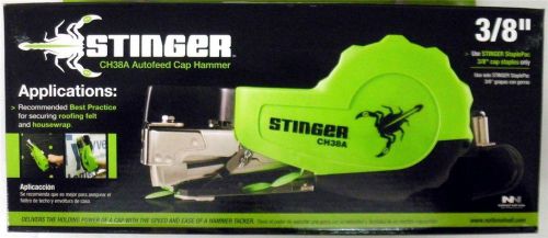 Stinger ch38a autofeed cap hammer for sale