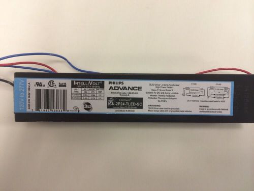 Advance ICN-2P24-TLED-SC LED T8 Driver