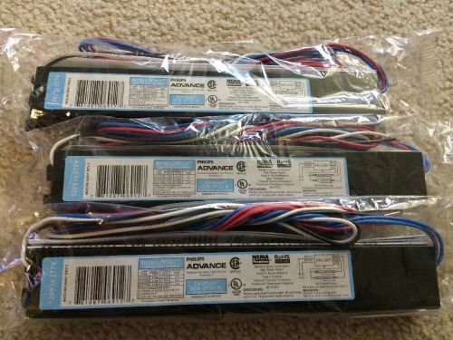 Philips advance electronic ballast (3 pk) - (2) f32t8 120/277v (icn-2p32-n) for sale