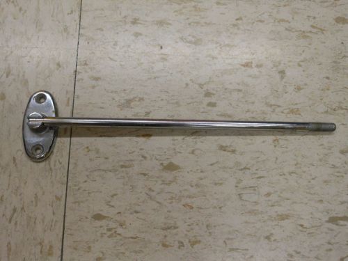Commercial Mop Utility Sink Chrome Faucet Support Bracket 11 inches