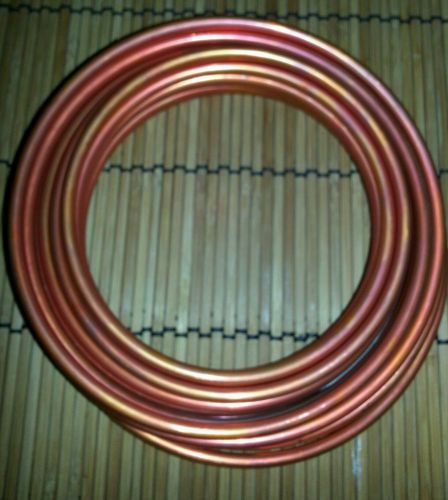 General-purpose utility grade copper tubing coil-1/4&#034;odx25&#039;ug copper coil for sale