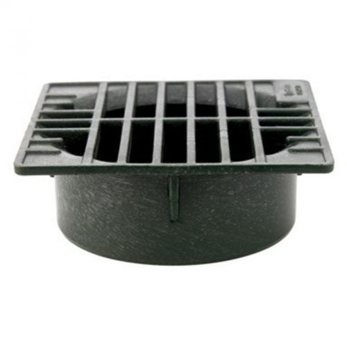 5IN SQUARE GRATE GREEN NDS Yard Drains &amp; Basins 0542SDG 096942705578