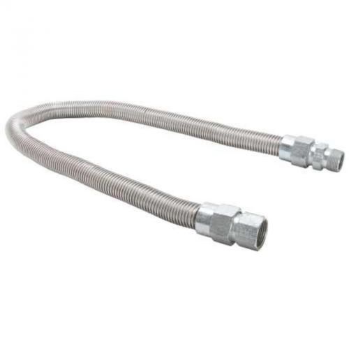Gas connector 3/4&#034; mip x 3/4&#034; mip x 60&#034; 40-4142-60 dormont gas line fittings for sale