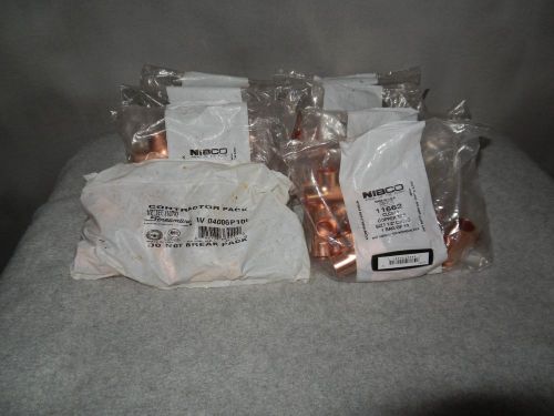 Copper 1/2&#034; Tees-Lot of 80-New,Never Used Nibco