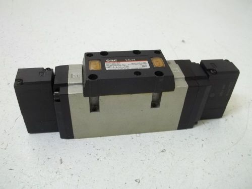 SMC NVFS4400-5FZ SOLENOID VALVE *USED*