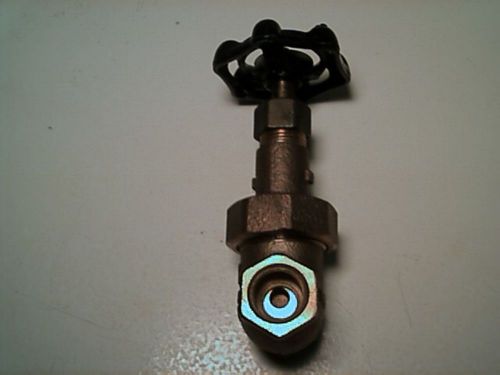 Kitz bronze gate valve   new   3/8&#034; npt for sale