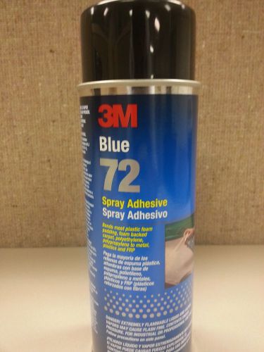 3M Blue 72 Adhesive Spray