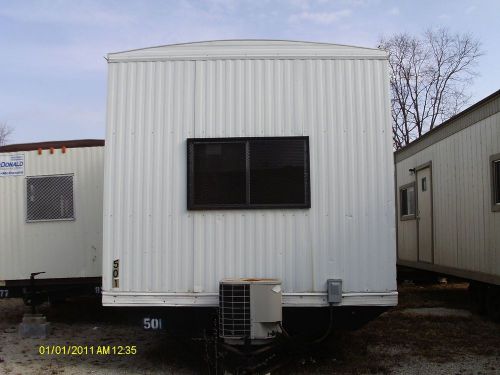 10x46 mobile construction office trailer w/rr - unit number 501 - chicago, il for sale