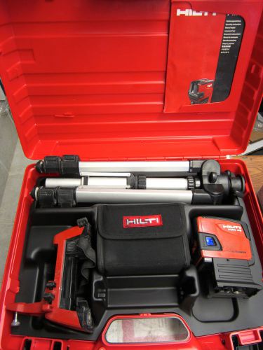 HILTI PMC-46 LASER LEVELFULL SOLUTION, IN EXCELLENT CONDITION, FAST SHIP!